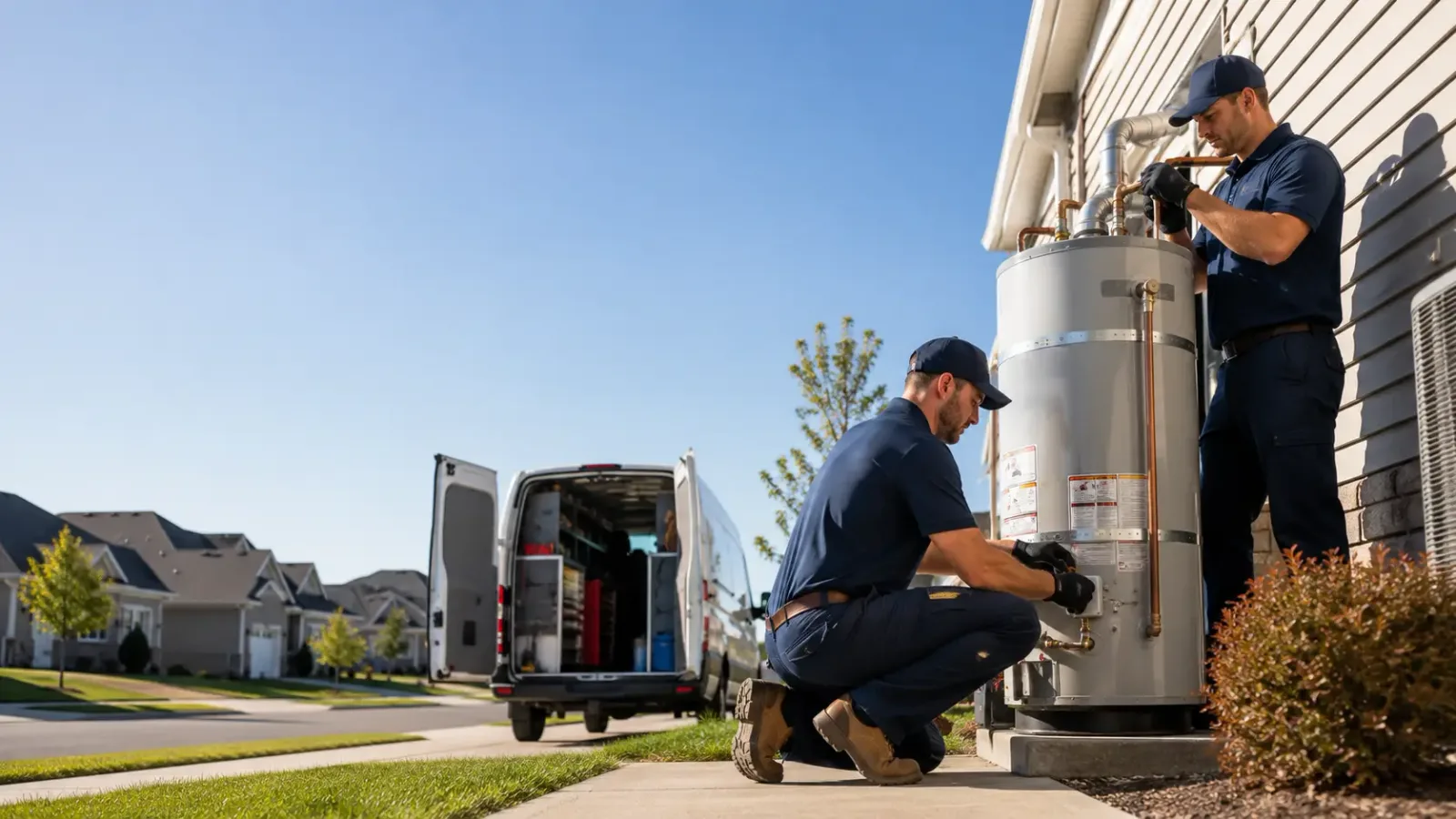 Water Heater Installation in Manchester, IL